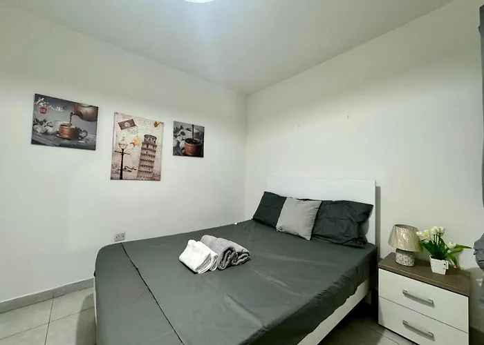 Apartamento Cozy Bugibba Two Bedroom St Paul's Bay