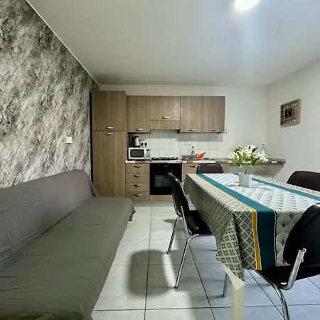 公寓 Cozy Bugibba Two Bedroom 圣保罗湾城